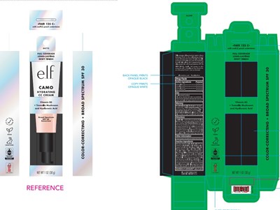 Hydrating CC Cream Fair 125 C - 84772 Camo Hydrating CC Cream SPF 30 Fair 125 C